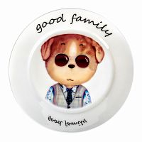 тарелка good family папа в Комсомольск-на-Амуре