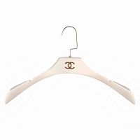вешалка-плечики chanel белая для женской одежды в Комсомольск-на-Амуре