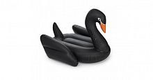 надувной круг swan чёрный в Комсомольск-на-Амуре