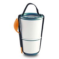ланч-бокс lunch pot бирюзовый в Комсомольск-на-Амуре