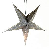 led-светильник подвесной 60 см звезда серебряная star в Комсомольск-на-Амуре