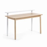 jane desk белый натуральный зольный шпон в Комсомольск-на-Амуре