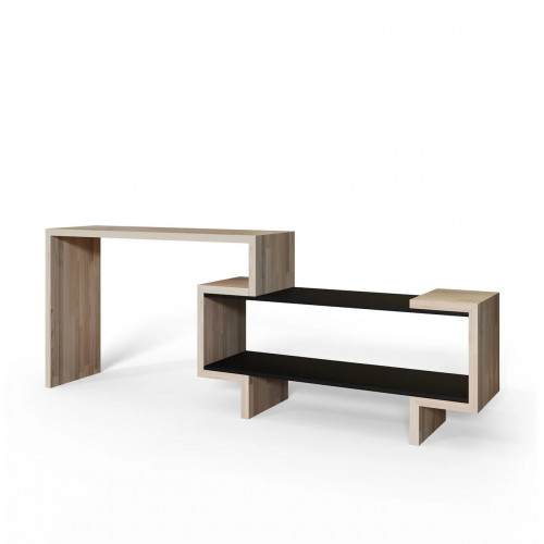 письменный деревянный стол ясень ecocomb в Комсомольск-на-Амуре