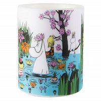 свеча большая moomin на пруду, 8 см в Комсомольск-на-Амуре