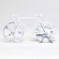 нож для пиццы из нержавеющей стали the fixie, белый мрамор в Комсомольск-на-Амуре