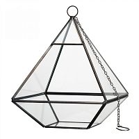 флорариум стеклянный с подвесом diamond shape в Комсомольск-на-Амуре