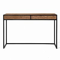рабочий стол workspace box 2 black темный дуб в Комсомольск-на-Амуре