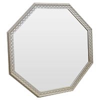 зеркало серебряное восьмиугольное большое silver light в Комсомольск-на-Амуре