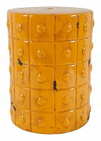 керамический столик-табурет mustard stool orange в Комсомольск-на-Амуре