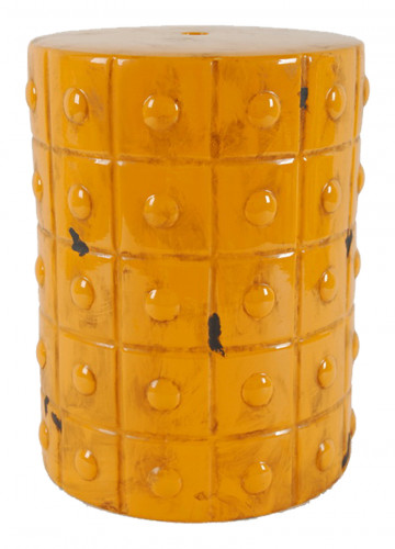 керамический столик-табурет mustard stool orange в Комсомольск-на-Амуре