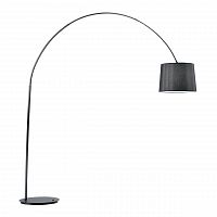 торшер ideal lux dorsale pt1 total black в Комсомольск-на-Амуре