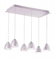 подвесная люстра idlamp mirella 394/6-ledwhite в Комсомольск-на-Амуре