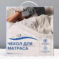 чехол защитный на матрас с мембраной blue sleep hybrid 160*200 в Комсомольск-на-Амуре