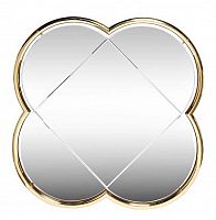 зеркалос фацетом в золотой раме fagis 101х101см в Комсомольск-на-Амуре