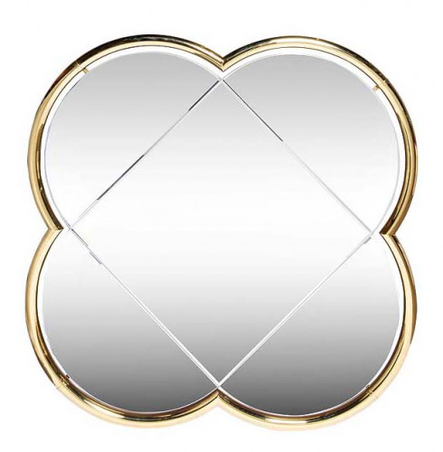 зеркалос фацетом в золотой раме fagis 101х101см в Комсомольск-на-Амуре