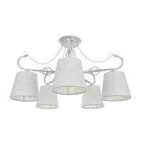 потолочная люстра idlamp vilucchio 556/5pf-whitepatina в Комсомольск-на-Амуре