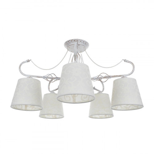 потолочная люстра idlamp vilucchio 556/5pf-whitepatina в Комсомольск-на-Амуре