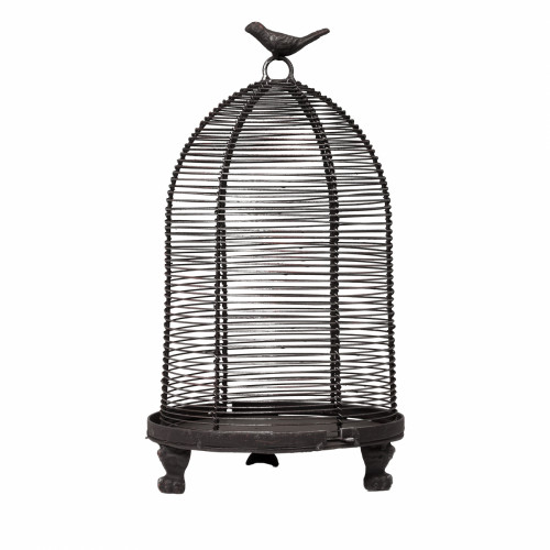 декоративная клетка flerentina маленькая чёрная в Комсомольск-на-Амуре