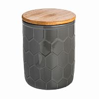 ёмкость для хранения honeycomb чёрная средняя в Комсомольск-на-Амуре