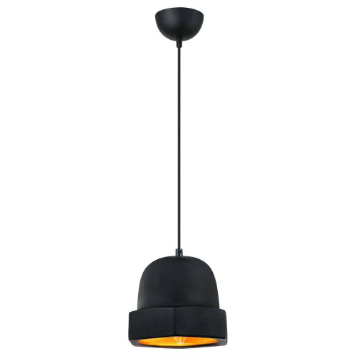 подвесной светильник arte lamp bijoux a6681sp-1bk в Комсомольск-на-Амуре