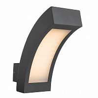 уличный настенный светодиодный светильник arte lamp accenno a8101al-1gy в Комсомольск-на-Амуре