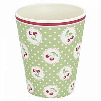 бамбуковый стакан "cherry berry p.green" в Комсомольск-на-Амуре