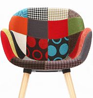 стул patchwork (eames style) разноцветный в Комсомольск-на-Амуре