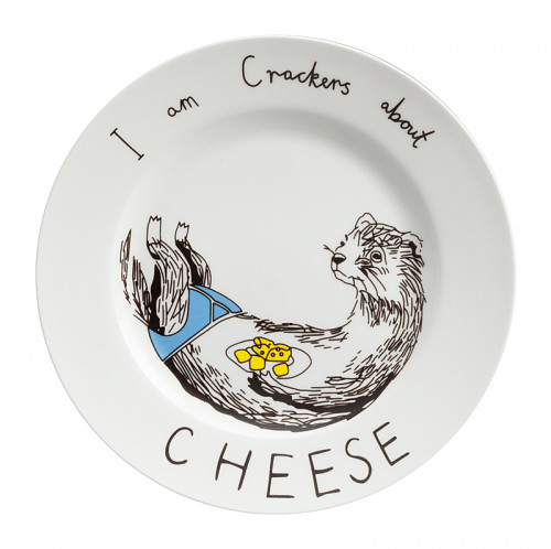 тарелка i am crackers about cheese в Комсомольск-на-Амуре