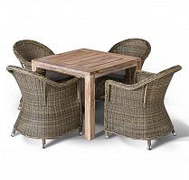 леричи, обеденная группа на 4 персоны ,бежевый в Комсомольск-на-Амуре