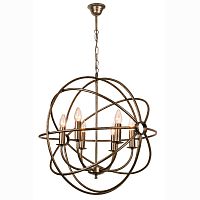 люстра foucault's orb crystal nude d52 антик патина в Комсомольск-на-Амуре
