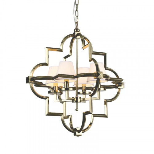 люстра mandeville m gold от delight collection золото, белая в Комсомольск-на-Амуре
