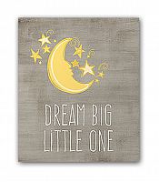 постер little moon а4 в Комсомольск-на-Амуре