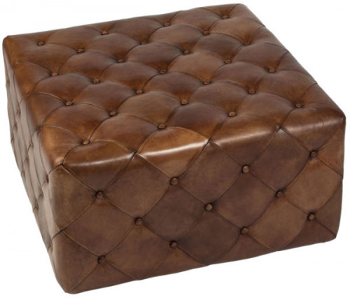 пуф hara large коричневый в Комсомольск-на-Амуре