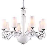 подвесная люстра arte lamp biancaneve a8110lm-8wh в Комсомольск-на-Амуре