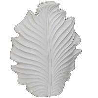 ваза белая leaf 30*11,5*37,5 в Комсомольск-на-Амуре