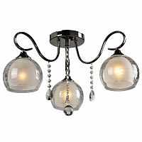 потолочная люстра idlamp merinella 877/3pf-darkchrome в Комсомольск-на-Амуре