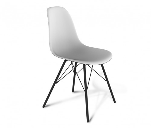 стул dsr двухсторонний окрас (eames style) в Комсомольск-на-Амуре