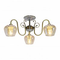 потолочная люстра toplight sybilla tl1157-3d в Комсомольск-на-Амуре