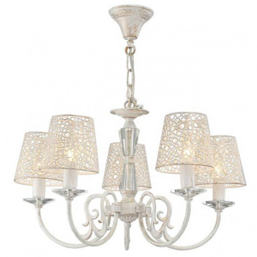 подвесная люстра arte lamp 8 a5468lm-5wg в Комсомольск-на-Амуре