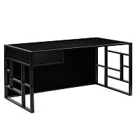 рабочий стол millenium black черный дуб в Комсомольск-на-Амуре