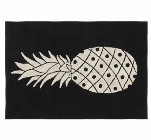 ковер pineapple черно-белый в Комсомольск-на-Амуре