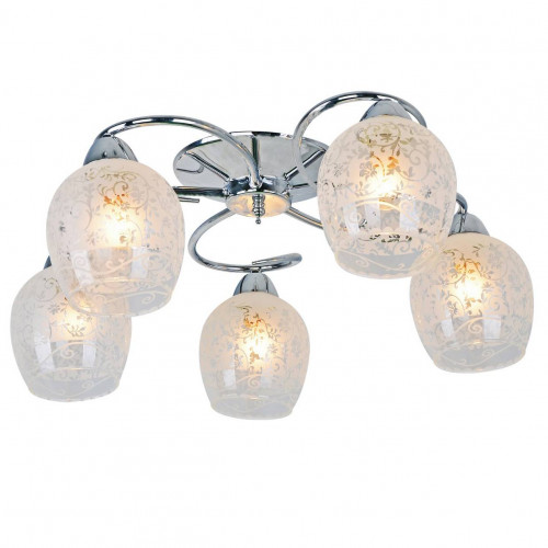 потолочная люстра arte lamp 87 a1674pl-5cc в Комсомольск-на-Амуре