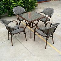 комплект мебели moki на 4 персоны в Комсомольск-на-Амуре