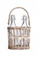 набор для пикника в плетеной корзинке picnic mini в Комсомольск-на-Амуре