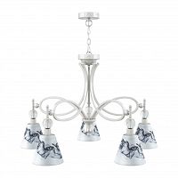 подвесная люстра lamp4you eclectic m2-05-wm-lmp-o-10 в Комсомольск-на-Амуре