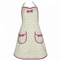 фартук cherry berry p.green w/bow в Комсомольск-на-Амуре