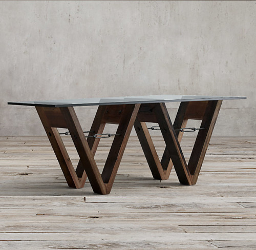 стол wood and glass 152 коричневый в Комсомольск-на-Амуре