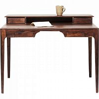 стол письменный brooklyn walnut коричневый в Комсомольск-на-Амуре
