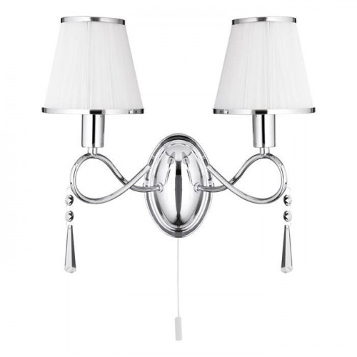 бра arte lamp logico a1035ap-2cc в Комсомольск-на-Амуре