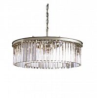люстра prism silver 50 серебро, прозрачное стекло в Комсомольск-на-Амуре